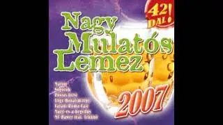 NAGY MULAT&Oacute;S LEMEZ- 2007