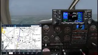 FSX & ForeFlight - Flight Demo