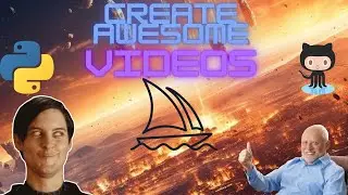 How to create zoomed out videos with Midjourney pictures using this awesome Python project