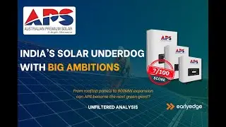APS Solar: Microcap Stock Deep Dive (Complete Investor Guide)
