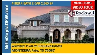 I Tested Highland Homes and Found the BEST Features for Rockwall ISD Homes | Amberley Plan Tour