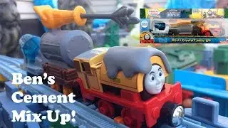 New Thomas & Friends Tale of the Brave Take-n-Play Ben's Cement Mix Up!