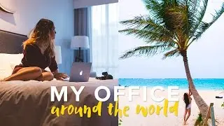 What travelling for work looks like
