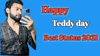 Best Happy Teddy Day Status 2021 | Teddy day Whatsapp Status Video |Happy Teddy Day Status #teddyday
