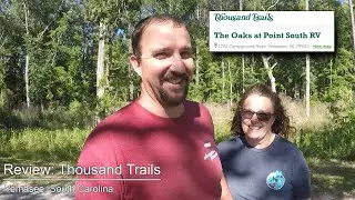 Thousand Trails Campground Review of The Oaks at Point South