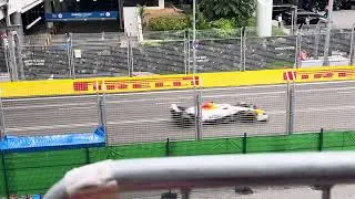 Formula 1 in slow motion #singaporegp #iphone16promax 
