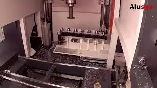 elumatec SBZ151 Machining center at Alusys Nitra