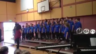 Fingal choir - Navan competition