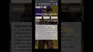 FREE FIRE REDEEM CODE TOADY | FFCO REDEEM CODE | FF REDEEM CODE | FREE FIRE NEW EVENT