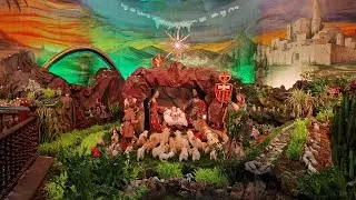 El nacimiento m&aacute;s bonito de Lima | Navidad 2025