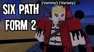Как получить Narumaki Six Path MODE 2 в Shindo Life