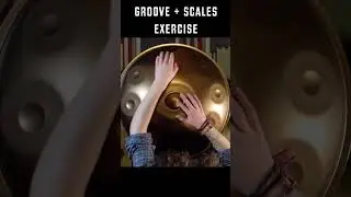 Handpan Hand Independence | Simple Groove + Scales