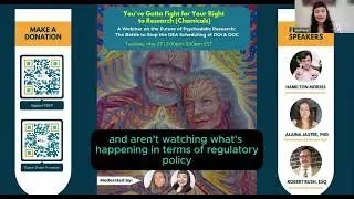 SSDP vs. DEA: Why Does Scheduling Harm Scientific Research?
