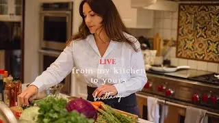 Live with Brittany Meadth Veggie  Bolognese