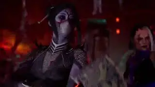 Mortal Kombat 1 - Collecting the Seasonal Tower Skins (Dark Dragon) Part 5