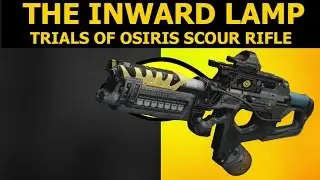 Destiny: The Inward Lamp Review (trials scout rifle)