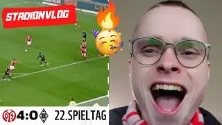 FSV Mainz 05 - Mönchengladbach | STADIONVLOG | Grandioser Abend🥳🥳