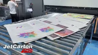 Apolo 📦 JETCARTON PRO - Impressora Digital Industrial SINGLE-PASS p/Papel&atilde;o Corrugado at&eacute; 1.393 m&sup2;/h