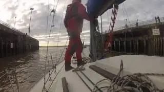 Sailing on the Mersey