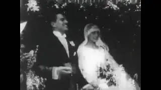 The Bouvier-Lee Wedding &ndash; The Parents of Jackie Kennedy | July 7, 1928 | Rare Historic Footage