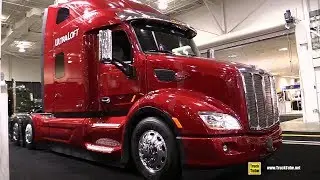2018 Peterbilt 579 EPIQ Sleeper Cab Truck - Exterior and Interior Walkaround - 2018 Truckworld