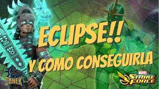 🚨ECLIPSE!! NUEVO PJ ORIGINAL Y COMO CONSEGUIRLO EN MARVEL STRIKE FORCE EN ESPA&Ntilde;OL #marvelstrikeforce