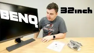 HUGE! BenQ 31.5 inch 4K HDR Monitor Ben Q - EW3270U