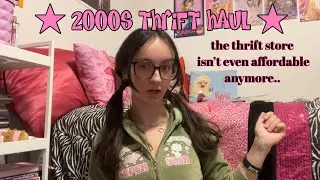 THRIFT HAUL | Juicy Couture, Harley Davidson, Fur Boot Toppers & More