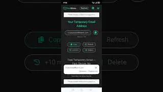 Get Your Temporary Email Instantly &ndash; No Spam, No Signup!