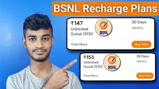 BSNL Recharge Plans Rs.147, Rs.153