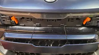 Fisker Ocean Hood/Bonnet Quick-Opening Upgrade (No Drilling)