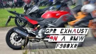 GPR Furore Evo4 Poppy exhaust | BMW F 900 XR