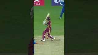 Gun-Barrel Straight! Pierre Dead In Front 🚨#AFGvWI #Shorts #ACB #UAE #T20I #AfghanAtalan 321J