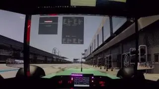 WIP Sim Race  Dashboard