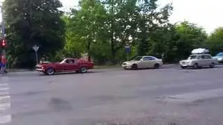 2015.06.22 mingid vanad autod Tartus Riia t&auml;naval / some old cool cars at Tartu