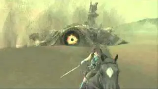 Shadow Of The Colossus: A Messenger From Behind ~Battle With the Colossus~Extended