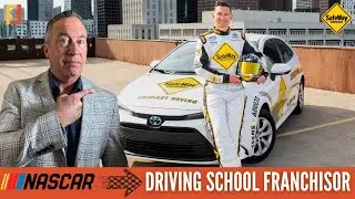 200 MPH to a 52-Year-Old Driving School Empire &mdash; Brad Coleman Teaches Franchise Success