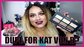 Beauty UK Ultimate Pro Contour Palette Review