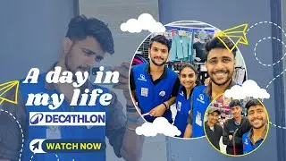 A DAY IN MY LIFE | Decathlon full fun | vlog | kipsta #adayinmylife #decathlon #vlog 