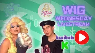 Wig Wednesday: Styling an Ursula Wig ft Hextian Part 2 (Hopefully No Lag)
