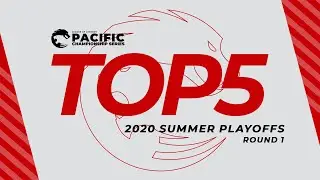 [TH] Playoffs Round 1  | TOP 5 Teamfights | PCS 2020 Summer Split