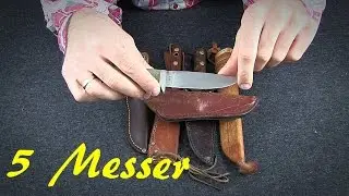 5 Messer mit Geschichte | Outdoor AusrüstungTV