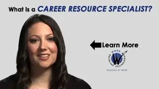 What is a Career Resource Specialist?