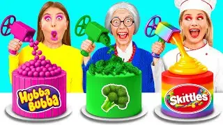 Ich vs Oma: Koch-Challenge | Tolle kulinarische Rezepte von DuKoDu Challenge