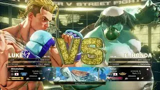 [SFV CHAMPION EDITION]💥Shizukuame (Luke) X Ikahee (Honda)💥1440P💥スト5💥SFV ✨FIGHTGAMESTV ✨