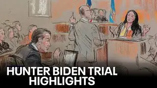 Hunter Biden trial highlights: ex-wife&rsquo;s testimony and the moment the gun was purchased
