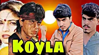 Koyla Movie (1997) best fight scene 🔥 ||Shahrukh khan Action |SRK| Spoof | Team Moshin