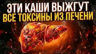 Мало кто знает! Эти КАШИ восстанавливают ПЕЧЕНЬ лучше таблеток