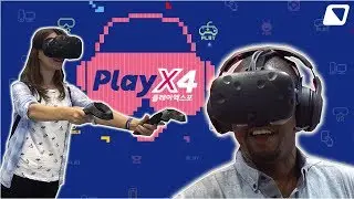 Mobirum at PlayX4 Gaming Festival플레이엑스포 (2017 Korea)