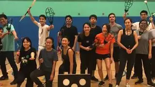 The Egg HK Team Building: Archery + Flyball